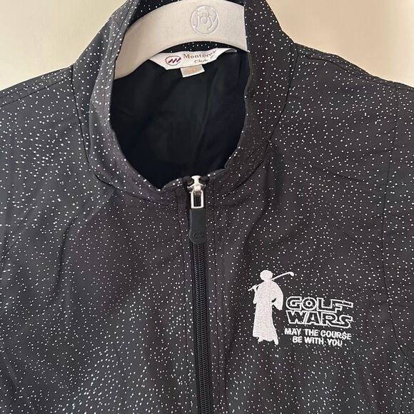 Star Wars Metallic Golf Vest - Picture 3 of 6